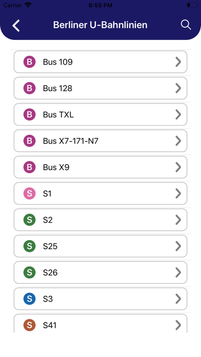 Screenshot #2 pour Berliner U-Bahn: Metro Map Pro