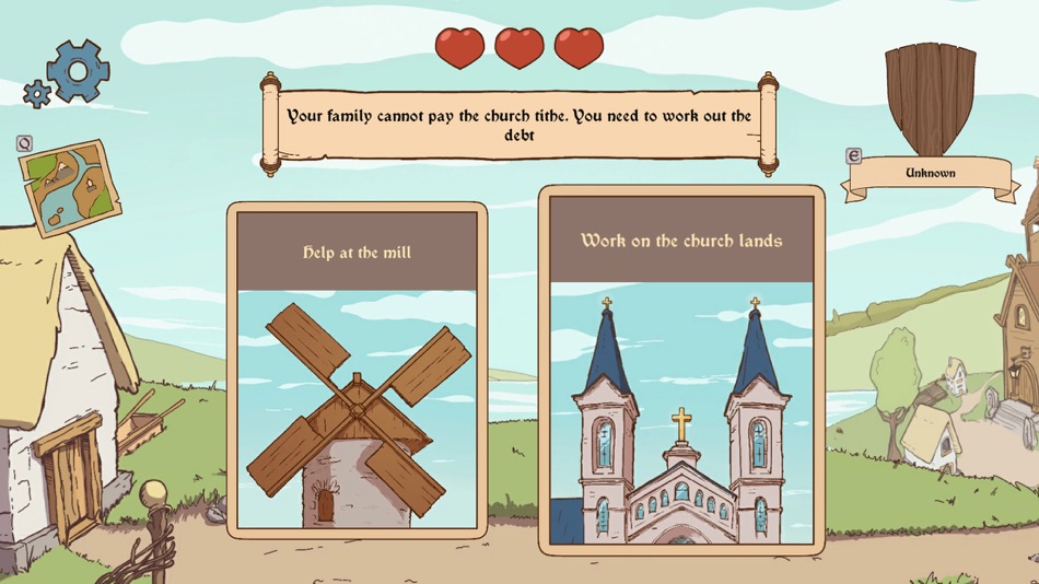 #4. Choice of Life Middle Ages (iOS) 由: Aleksey Evdokimov