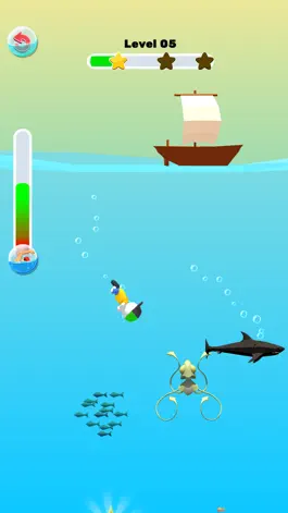Game screenshot Underwater Treasure 3D apk