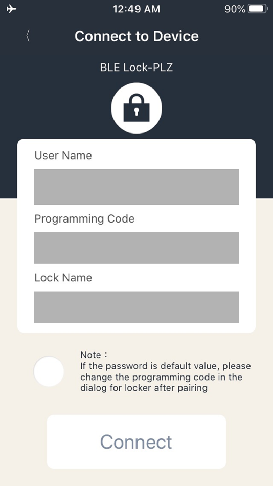 #3. BLE Smart Lock (iOS) 由: Tsung Li Wu