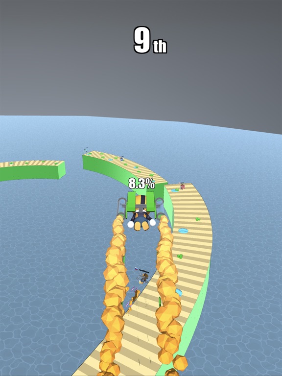 Screenshot #6 pour Jetpack Race!