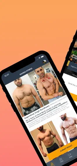 Game screenshot Kahma Fitness apk