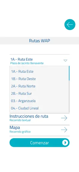 Game screenshot Rutas WAP Madrid Salud apk