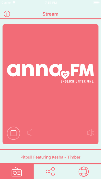 anna.FMScreenshot von 1