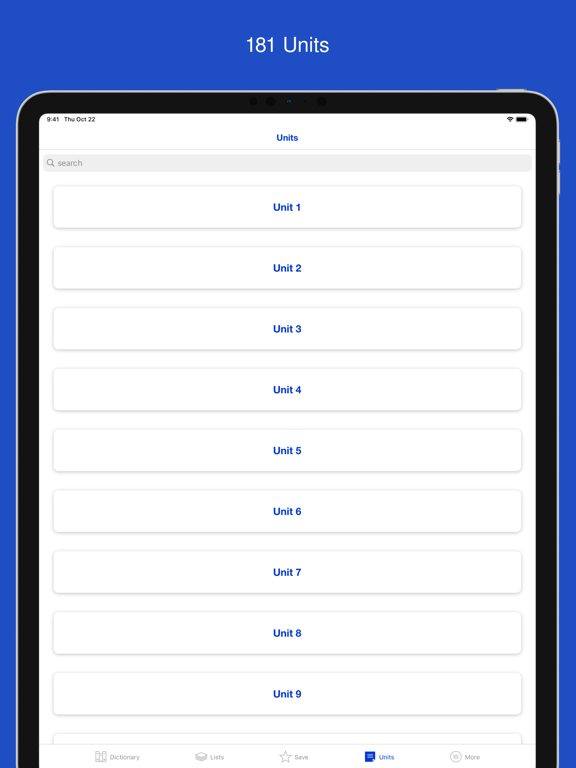 Persian Etymology Dictionary iPad screenshot 7 - Reference app
