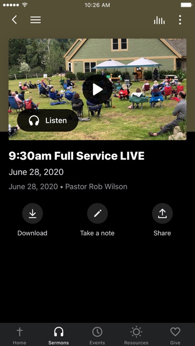 Eagle River Presbyterian Screenshot