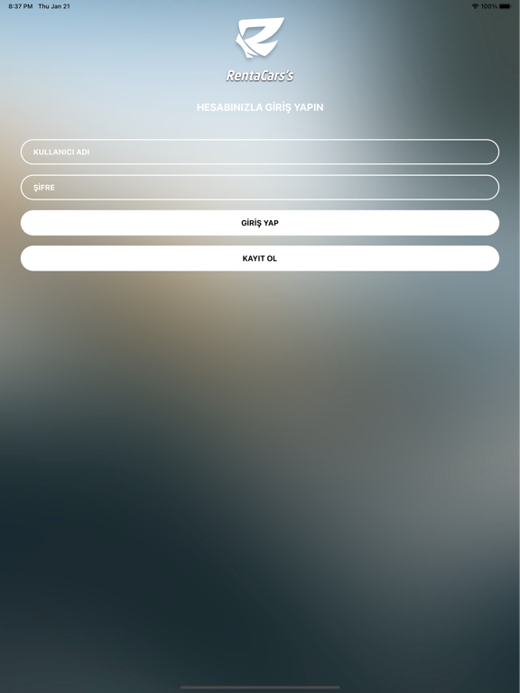 Screenshot #4 pour Rentacarss Kimlik