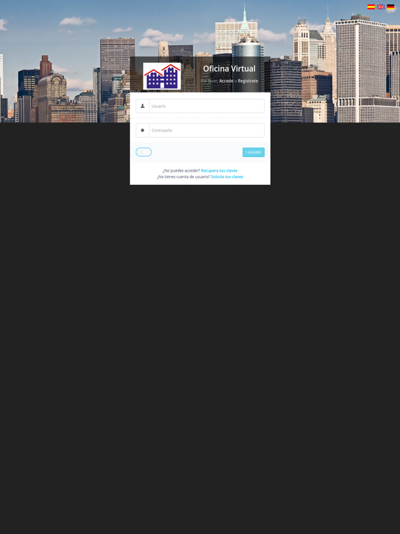 Screenshot #4 pour Comunidadevecinos OV