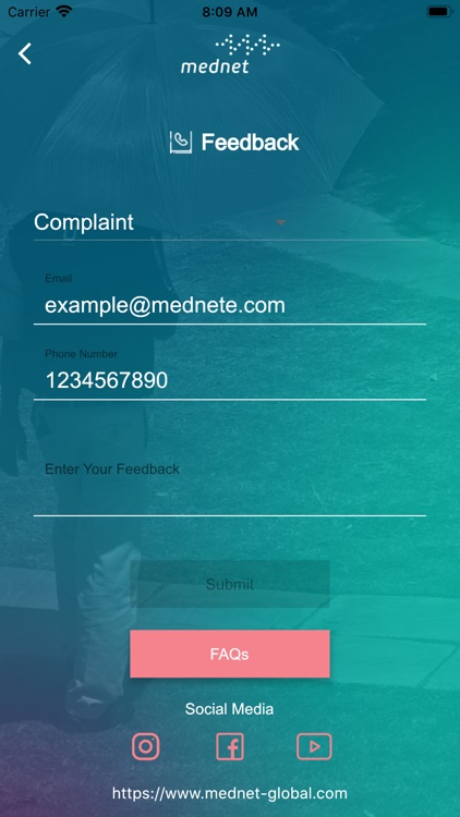 MedNet SA screenshot-3