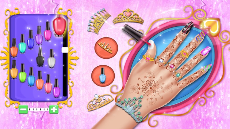 Nail Art Makeover Spa