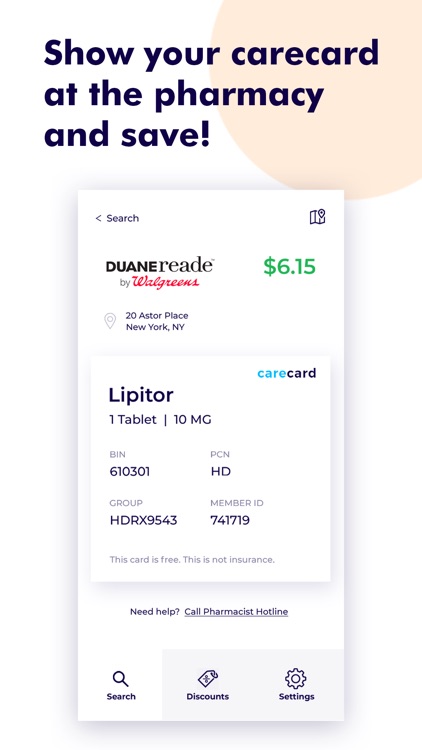 Carecard: Prescription Savings screenshot-4