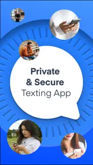 text vault - texting app iphone screenshot 1