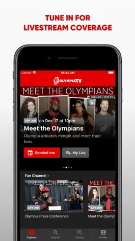 Game screenshot OlympiaTV apk