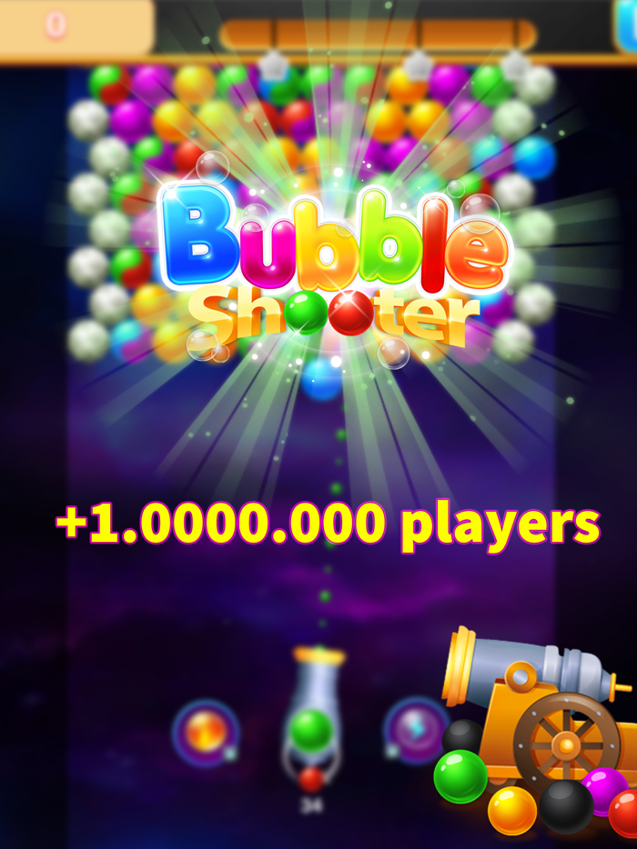 Bubble Shooter - Pop Legend