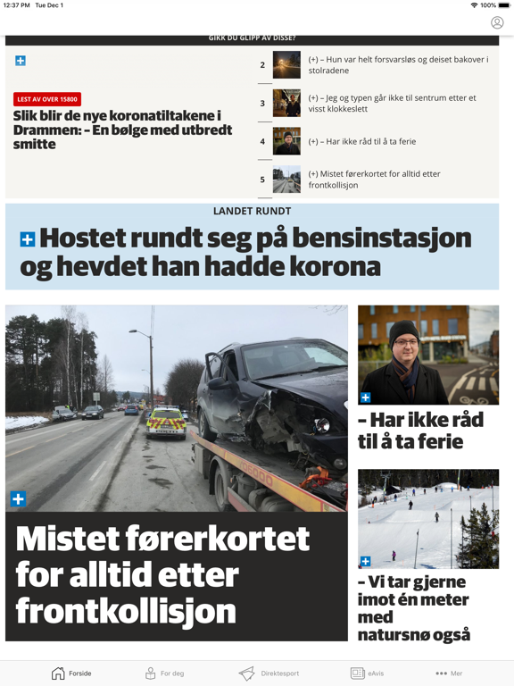 Avisen Agder nyheter screenshot 3