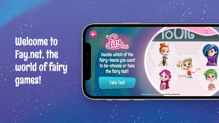 FayNet. Home of fairy-teens
