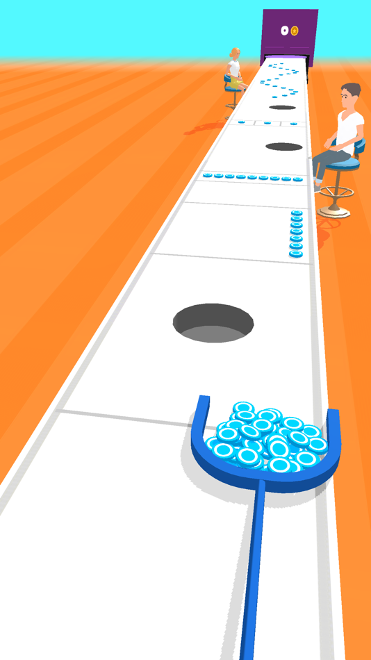 #5. Coin Push 3D (iOS) 由: Ristretto Studios