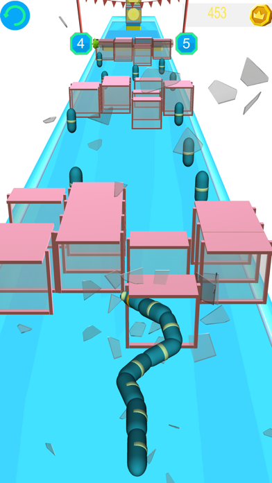 Snake Glass Screenshot