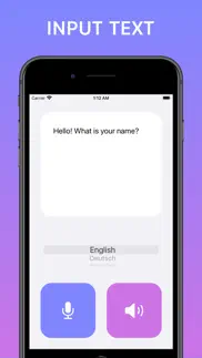 deafchat - taub stumm helfer iphone bildschirmfoto 1