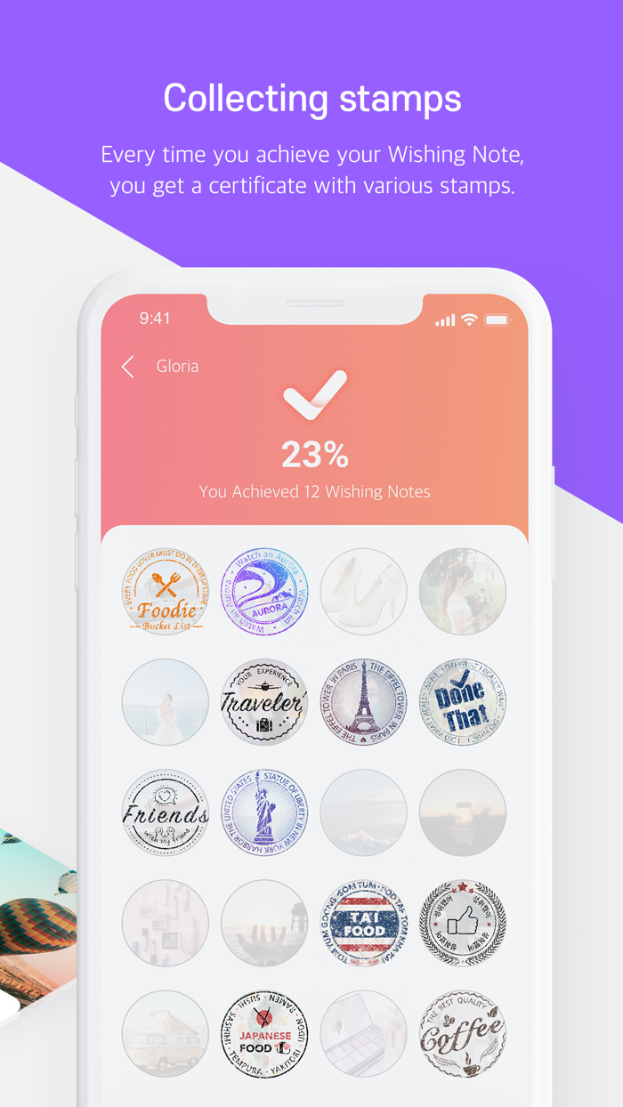위싱노트 - 버킷리스트 맞춤 관리 SNS