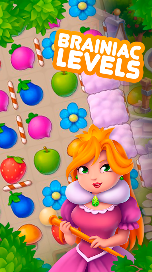 #5. Magicshapes: Match 3 Puzzle (iOS) 由: Roman Tarasenko