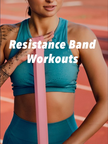 Resistance Band Workout Plansのおすすめ画像1