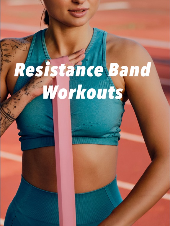 Screenshot #4 pour Resistance Band Workout Plans