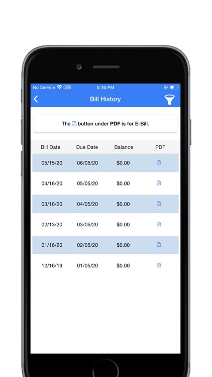 Greenwood Utilities screenshot-5