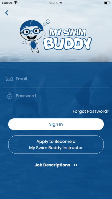 My Swim Buddy - Instructor Screenshot