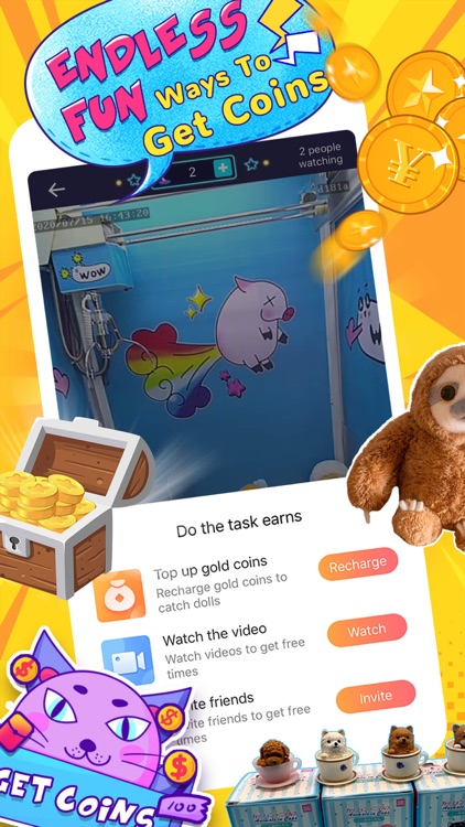 Claw Now - Real Claw Machine