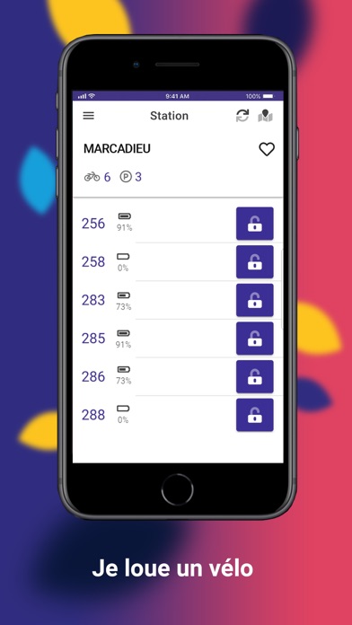 TLPmobilites Vélo LibreService Screenshot