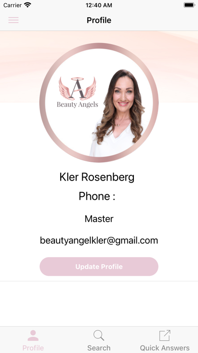 Beauty Pro App Screenshot