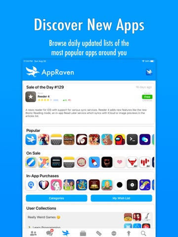 AppRaven: Apps Gone Freeのおすすめ画像1