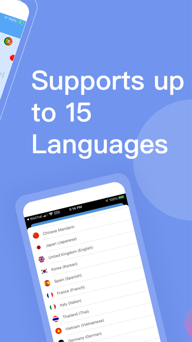 In-Ear-Translator Screenshot