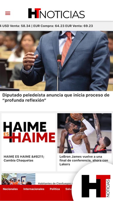 HT Noticias Screenshot 3 - AppWisp.com