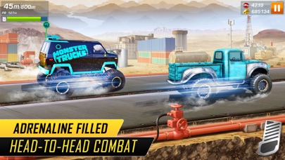 Monster Trucks Racing screenshot 2