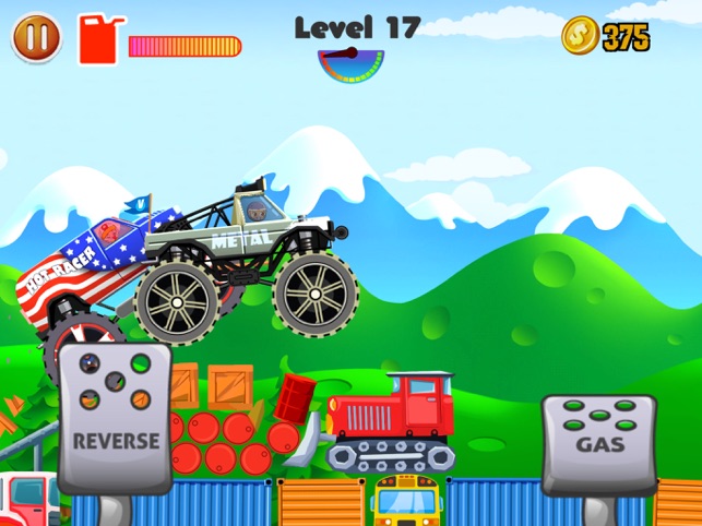 Monster Truck Vlad Niki v1.9.1 MOD APK (Unlimited Gold, Gears