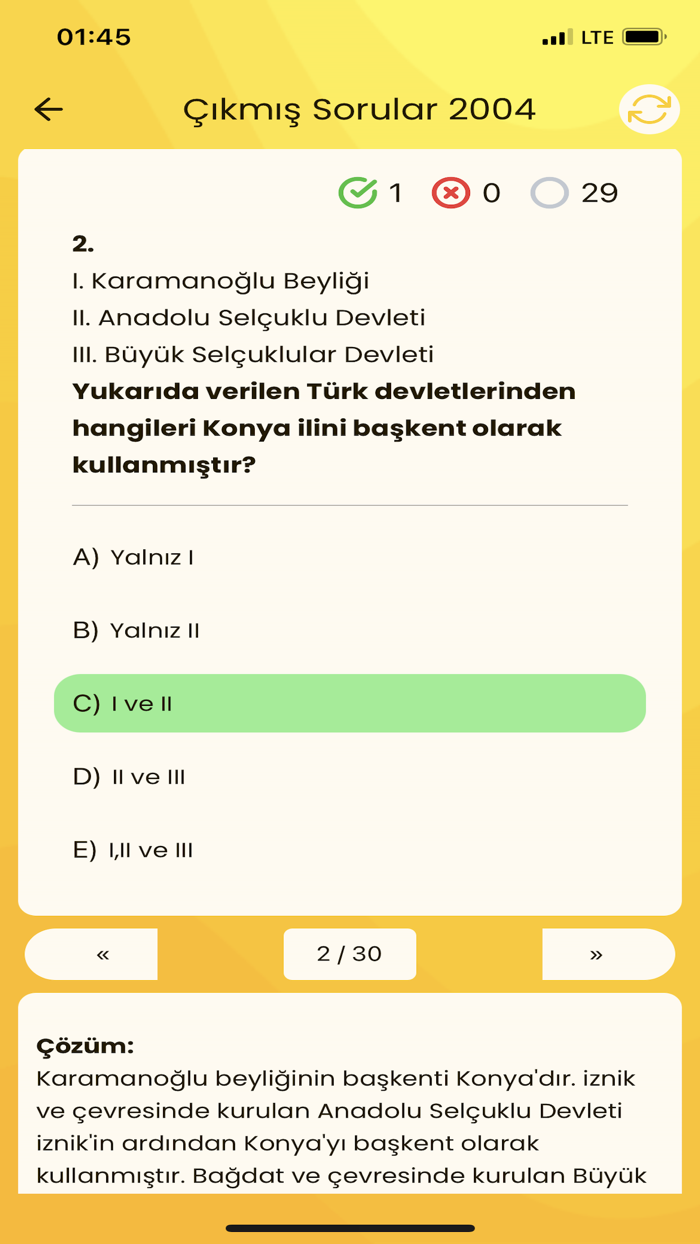 Kpss Tarih Kartları