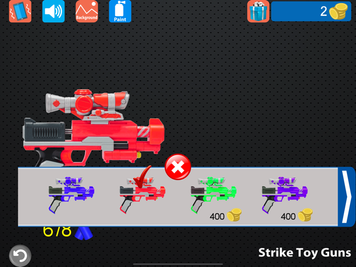 Strike Toy Guns