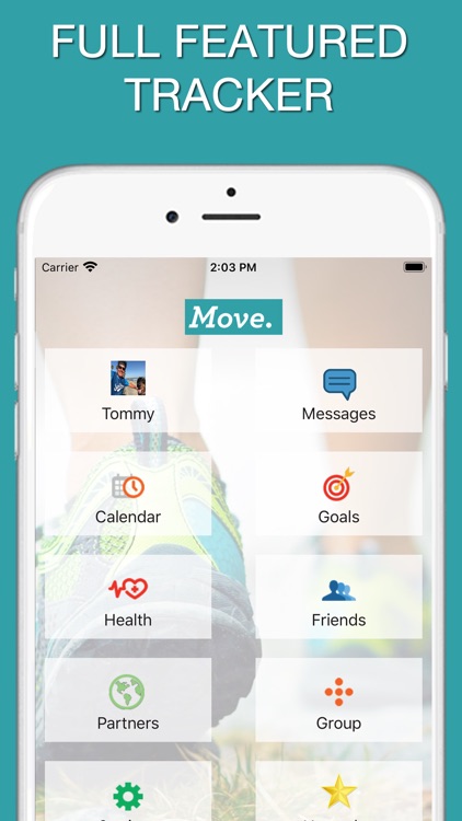 CU Health Plan. Move. screenshot-5
