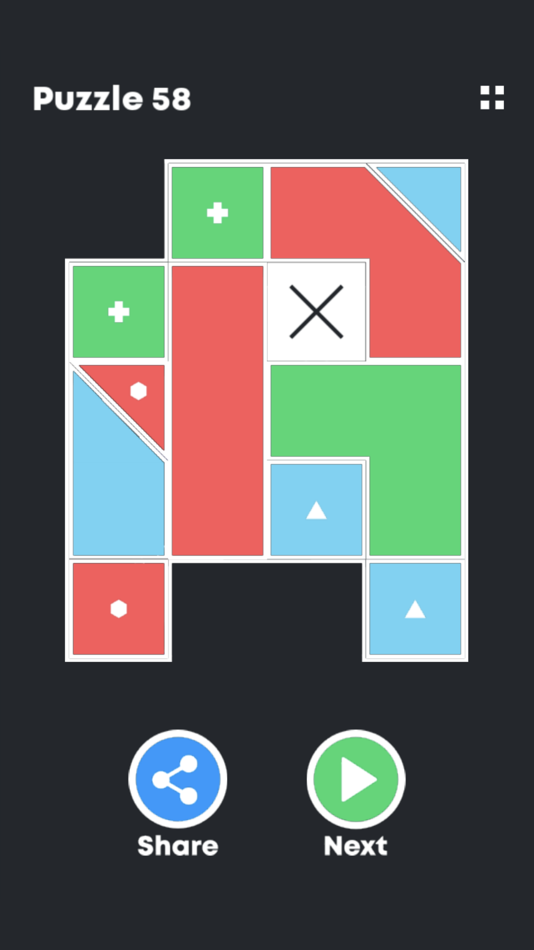 #5. Fill me up - Block Brain Game! (iOS) 게시자: Andrey Spencer