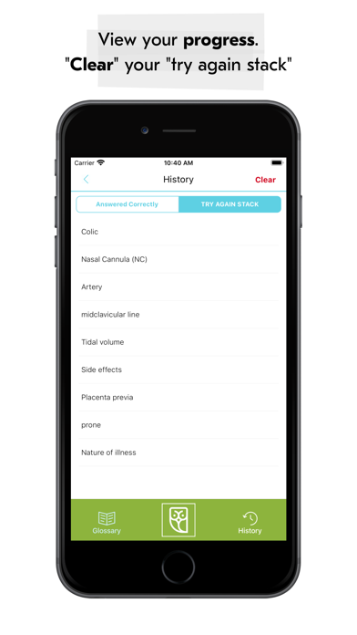 Medical Vocabulary Flashcards Screenshot