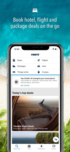 Orbitz Hotels & Flights on the App Store