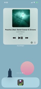 MusicWidget for Spotify screenshot #5 for iPhone