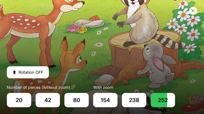 1000 Jigsaw Puzzles Cartoons Screenshot