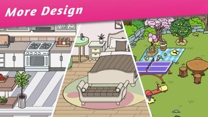 Meow Home-Design & Decorate Screenshot