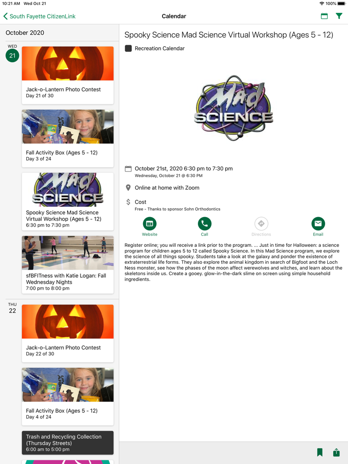 South Fayette CitizenLink