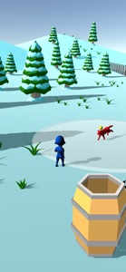 Run Away Dog 3D screenshot #1 for iPhone