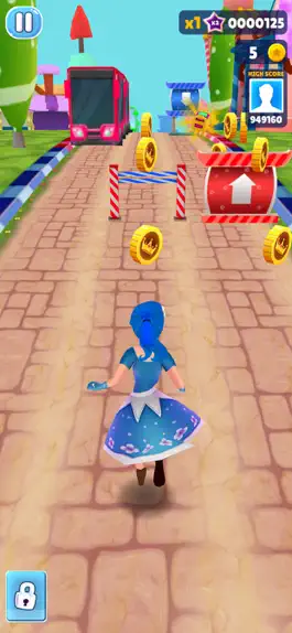 Game screenshot Princess Run 3D -Subway Runner mod apk