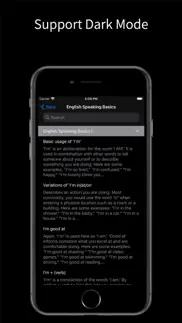 english learning application iphone screenshot 2